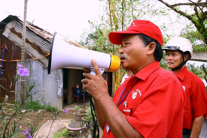 Taifūnui artinantis prie Vietnamo evakuota 600 tūkst. žmonių