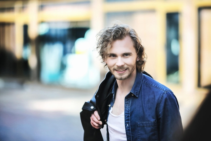 Albumą ruošiantis atlikėjas D. Blanka pristato dainą apie nemarią meilę