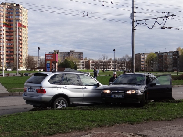 Skaitytojas: P. Lukšio gatve skriejama kaip autostrada