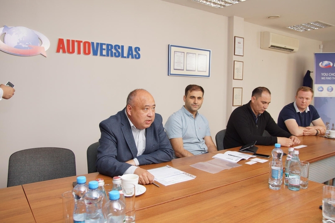 Lietuvos ir Kazachstano verslas stiprina bendradarbiavimą