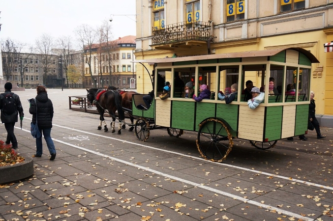 Šį savaitgalį – paskutinė proga šįmet pasivažinėti konke