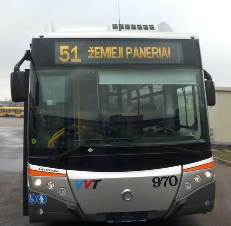 Sostinės gatvėmis netrukus riedės du ekologiški autobusai