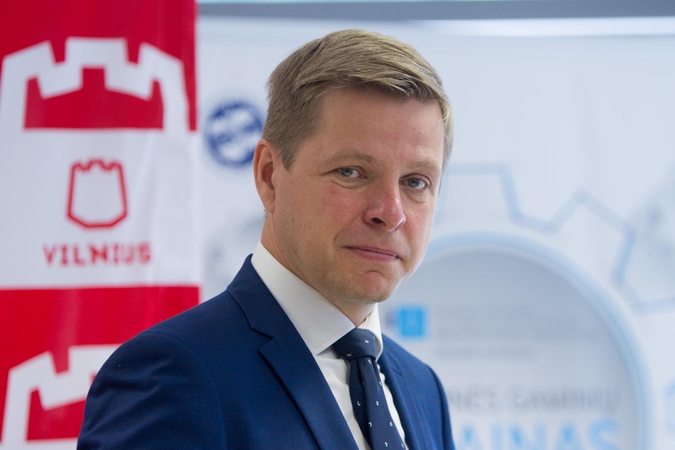 R. Šimašiaus darbai Vilniuje: daugiau pagyrų ar kritikos?