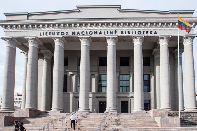 Pagrindinė šalies biblioteka plačiai atvėrė duris