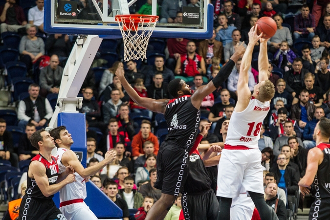 Europos taurė: „Lietuvos rytas“ prapylė Ispanijos klubui