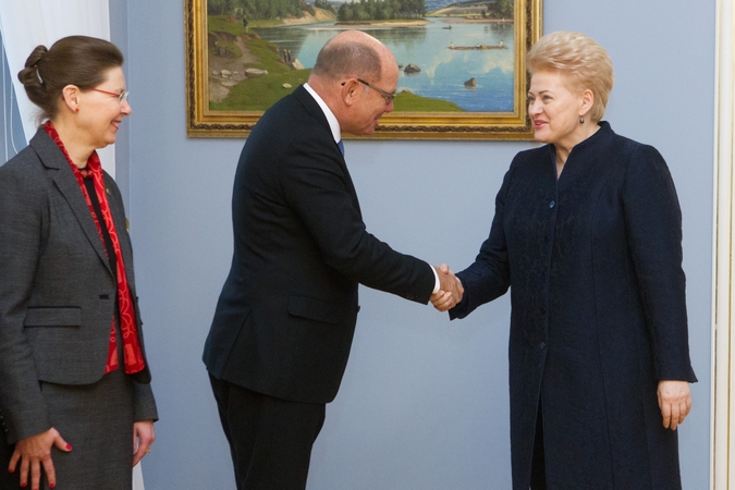 D. Grybauskaitė: regiono saugumas – bendras Lietuvos ir Švedijos interesas