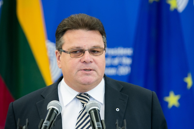 L. Linkevičius lankysis Makedonijoje ir Albanijoje