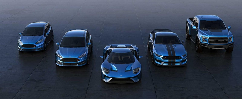 „Ford Performance“ tapo sportinių automobilių rinkos lyderiu