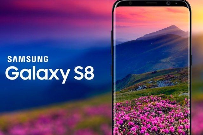 „Galaxy S8“ ekranas – geriausias išmaniųjų rinkoje