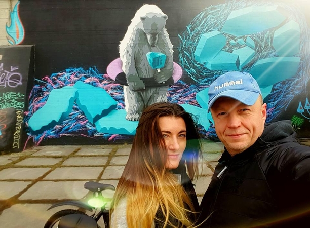 G. Juodeika pristatė savo mylimąją 