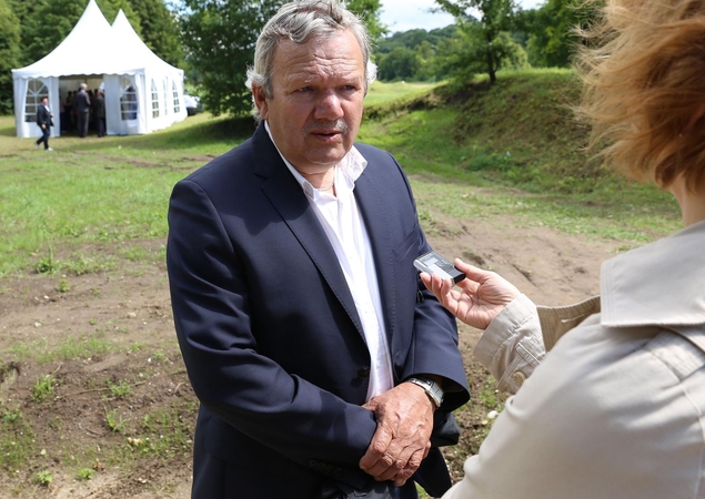 Procesas: bendrovės direktorius G.Urbelis įsitikinęs, kad teigiamus pokyčius pajus įvairių Kauno rajono seniūnijų gyventojai.