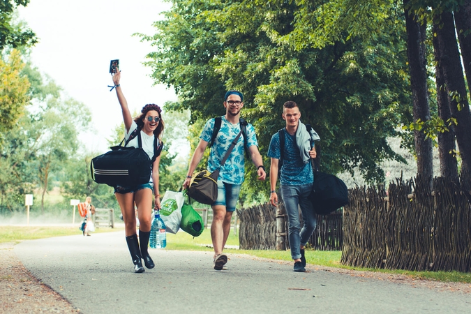 Rumšiškėse žmonės plūsta į festivalį „Granatos Live 2017“ 