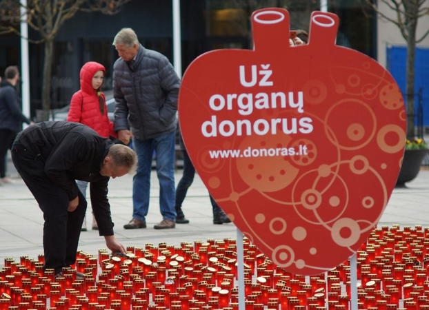 Specialistė: donorystės idėjai nereikia prievartos