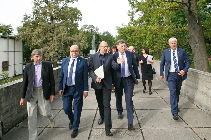 Grandiozinį projektą pristatęs V. Matijošaitis: tai ne vizija