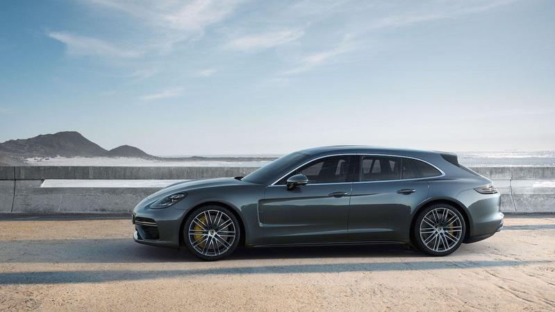 Pasaulinė premjera Ženevoje: „Porsche Panamera“ gamą papildys „Sport Turismo“ versija