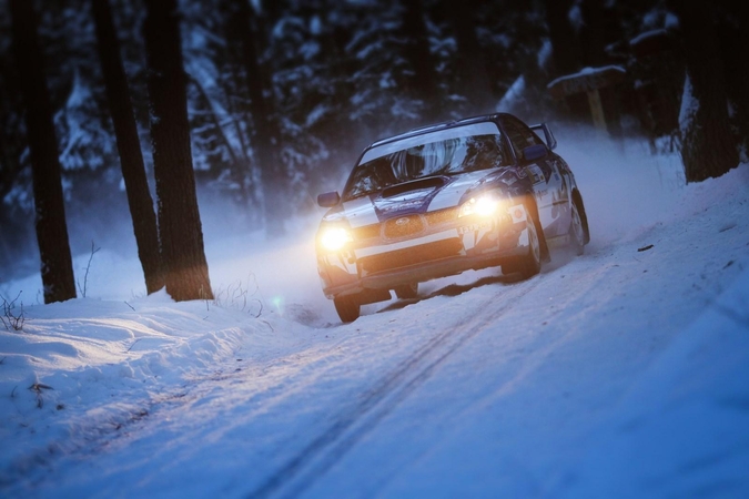 „Halls Winter Rally” organizatoriai parengė ir laisvalaikio pramogų