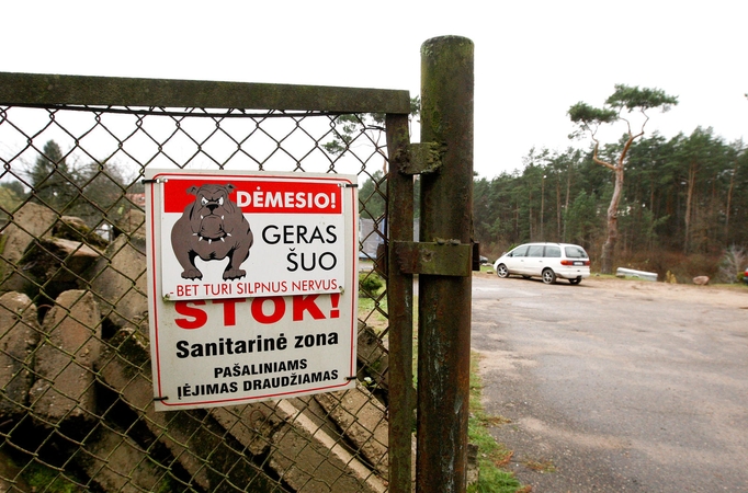 Kas gyvena tarnybiniuose butuose Kleboniškyje?