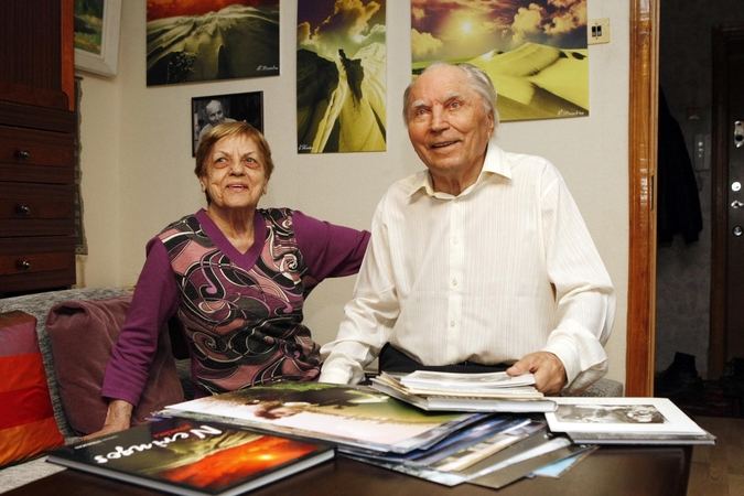 Fotografijos maestro V. Straukas: ieškau angeliško grožio