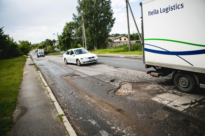 Ramina: gatvių remontas bus baigtas