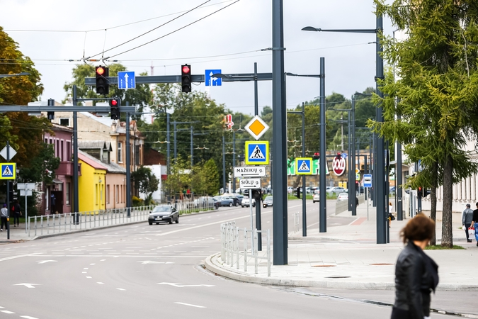 Pasivaikščiojimas po pagrindinę Šančių gatvę