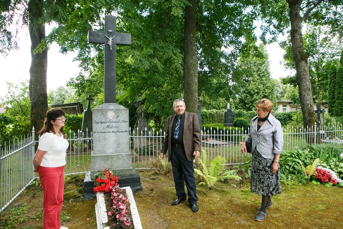 Vandžiogalos istorijoje – skirtingų tautų pėdsakai