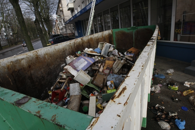 Klaipėdietės butą kuopė dvi dienas