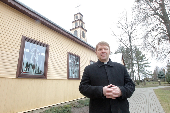 Kunigas R. Baltrušaitis: Velykos – laikas peržiūrėti savo tikėjimą