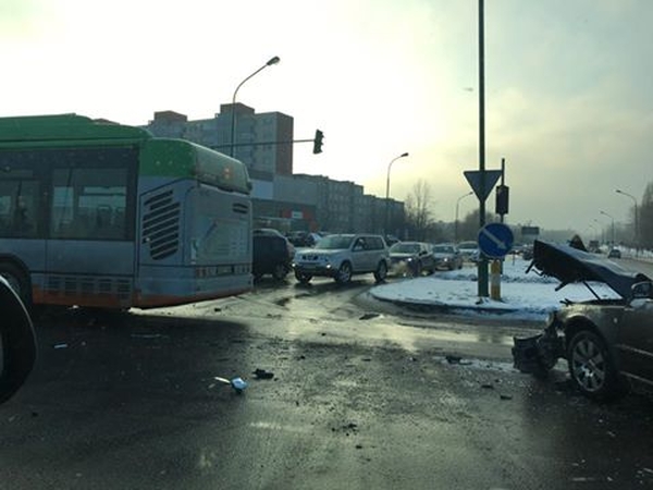 Uostamiestyje avarijoje nukentėjo mažametė