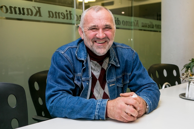 Iš mirties nagų išplėštas vyras: tunelio nemačiau