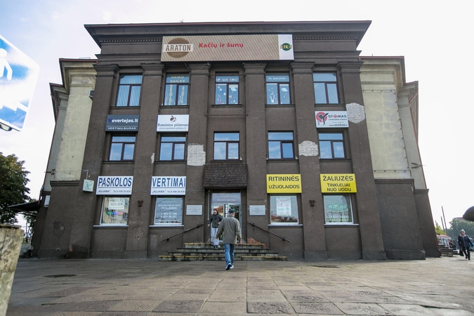 Neliko Kauno aklųjų ir silpnaregių centro