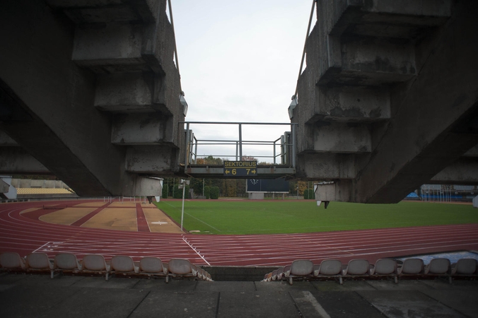 Būsimasis stadionas: žvilgsnis iš arčiau