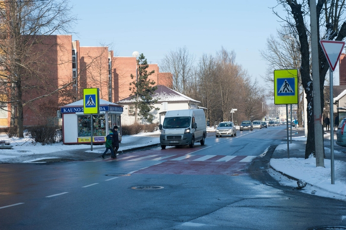 Kauno gatvėse bus saugiau?