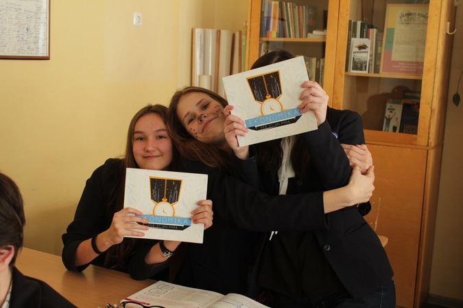 Lietuviškas ekonomikos vadovėlis paskelbtas geriausiu projektu pasaulyje