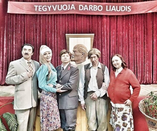Serialo „Bruto ir Neto 3“ aktoriai prakalbo turkiškai ir pavaizdavo tarybinius laikus