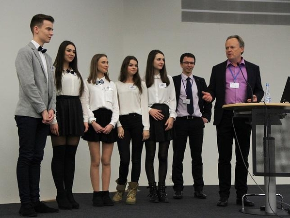 Geriausi – iš "Saulės" gimnazijos
