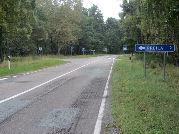 Pradedama kelio Smiltynė-Nida rekonstrukcija