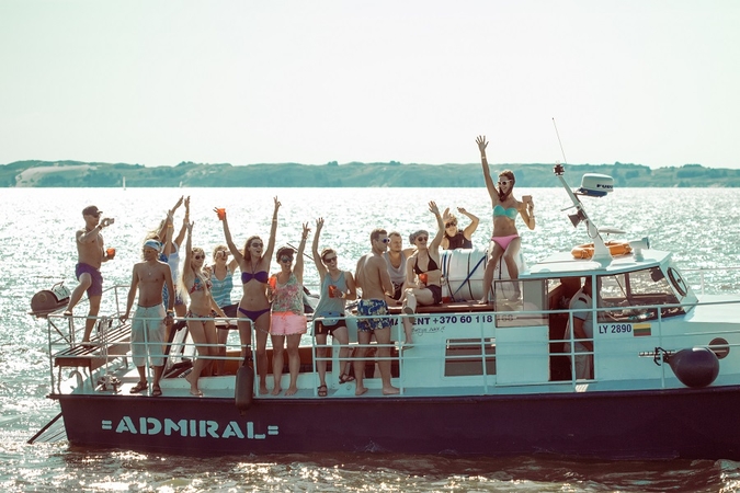 Kuršių marių festivalis „Rafta“ siekia tapti ekologiškiausiu