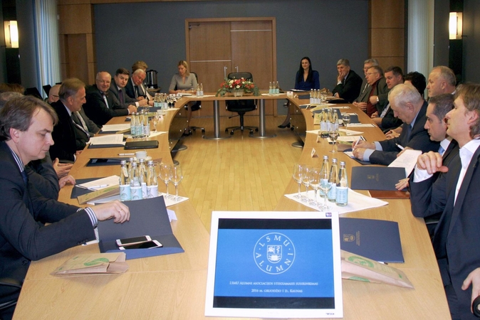 Įsteigta Lietuvos sveikatos mokslų universiteto Alumni asociacija