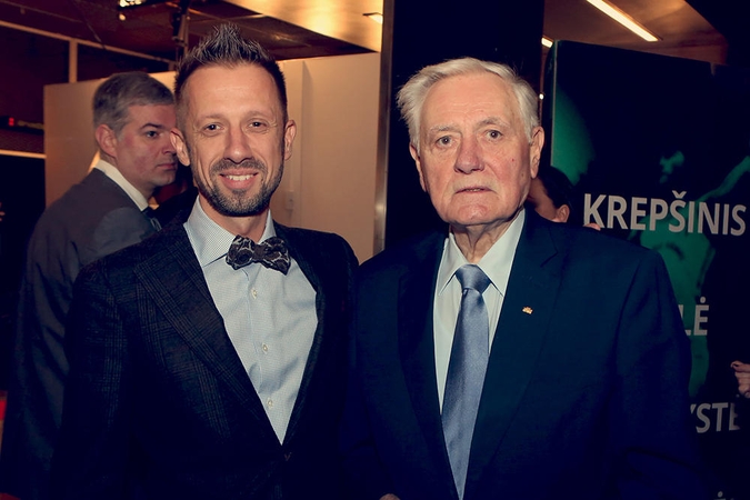 Prezidentas V. Adamkus planuoja apsilankyti L. Adomaičio ir LVSO koncerte