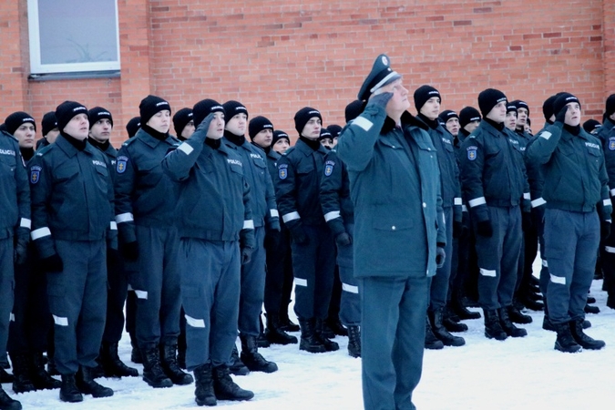 Laisvės gynėjų diena paminėta ir Policijos mokykloje