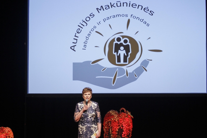 A. Makūnienės fondas dėkojo geradariams