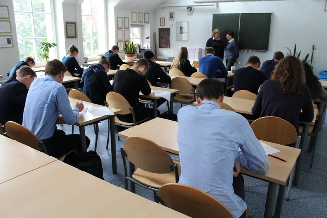 Konstitucijos egzaminą išbandė per 31 tūkst. dalyvių