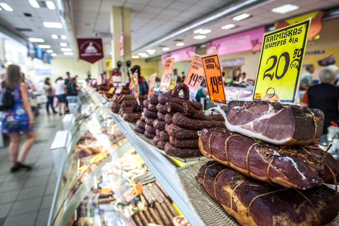 Kiaulių maras kauniečių negąsdina