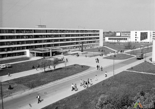 KTU studentų miestelis 1977 m.