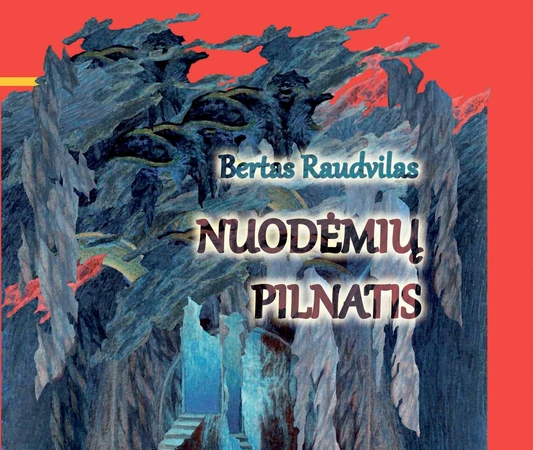 Knygos viršelio fragmentas.
