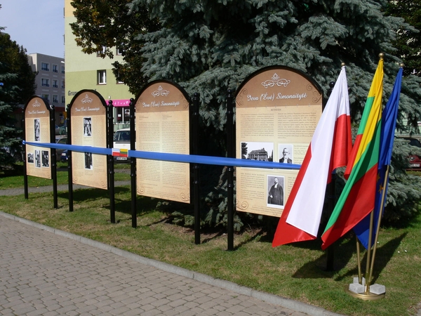 I.Simonaitytės atminimas įamžintas Lenkijoje, Vengoževe.