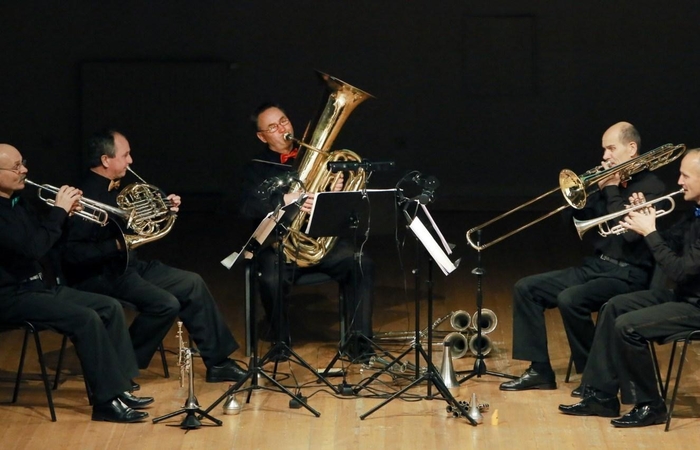 Klaipėdos brass kvintetas.