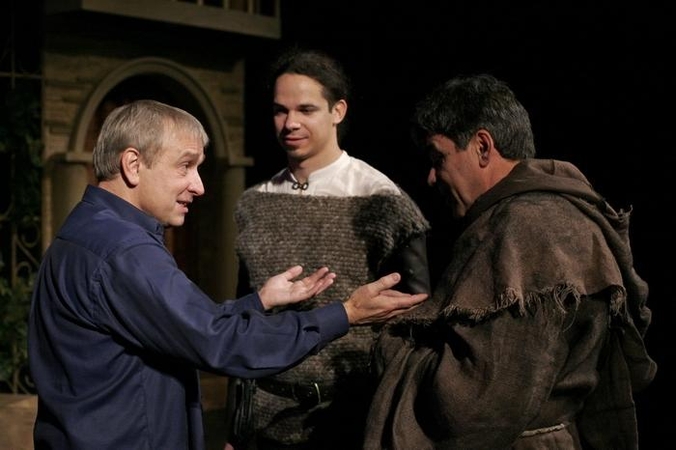 Lenkas M.Siedleris (kairėje) tapo tarptautinio projekto iniciatoriumi ir pagrindiniu režisieriumi.