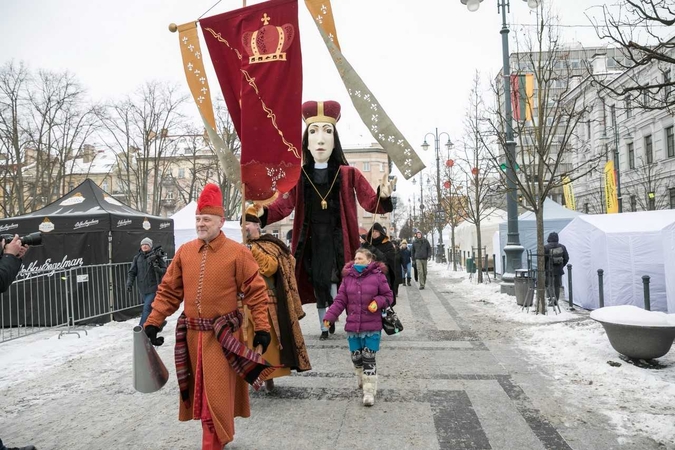  Kaziuko mugė Vilnių užpildė gardumynais, muzika ir smagiu šurmuliu