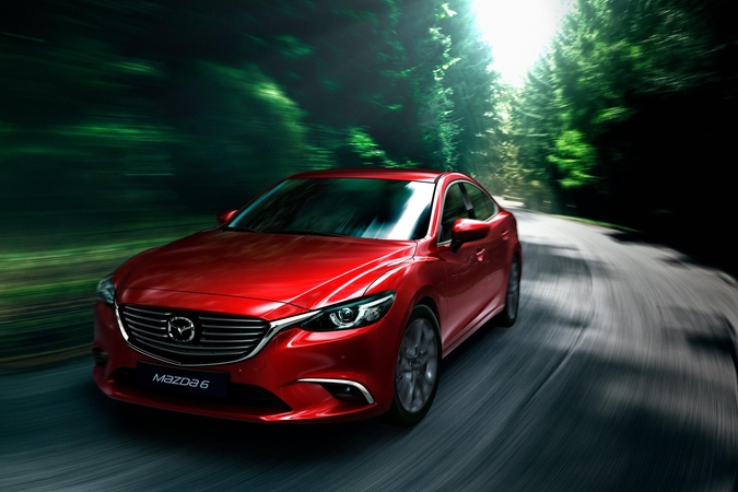 „Mazda“ flagmanas – ir prabangesnis, ir visais varomais ratais